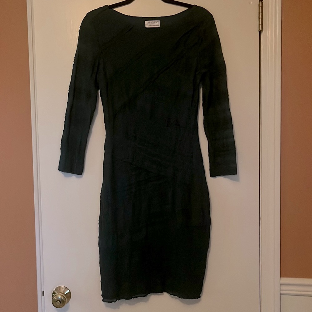 Forest green holiday dress NWT